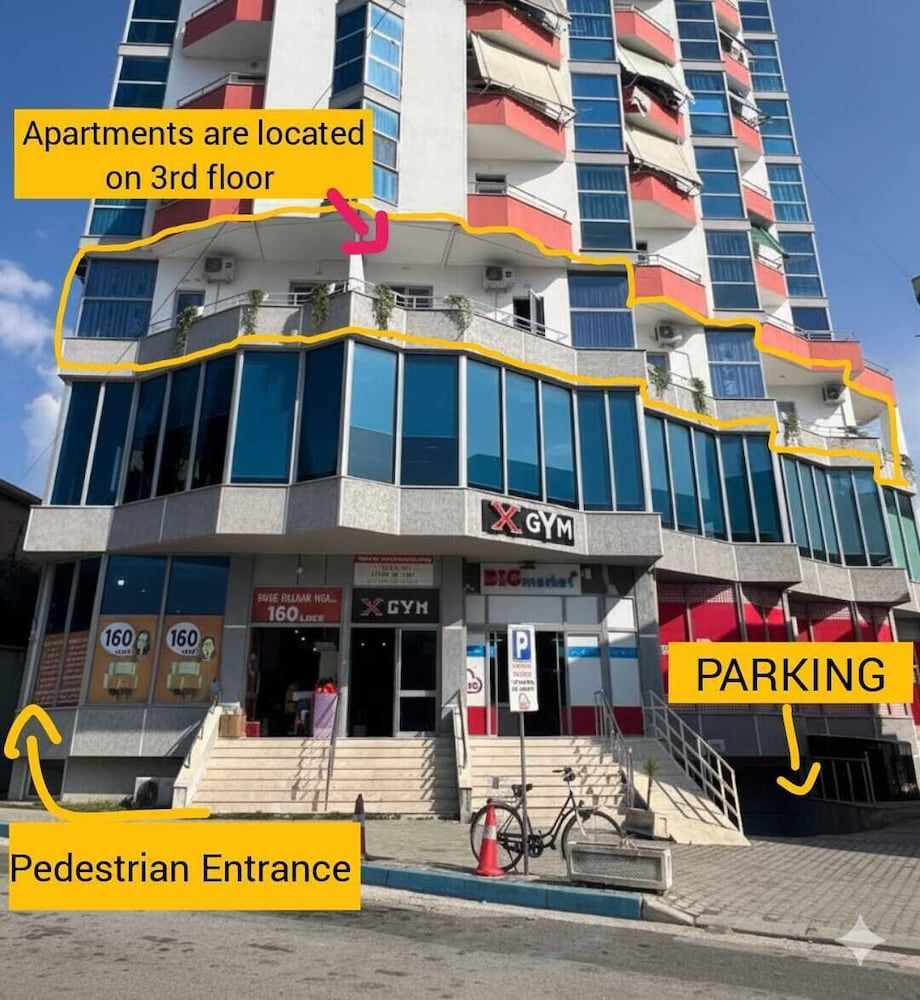 Prime Luxury Apartments - Exterior