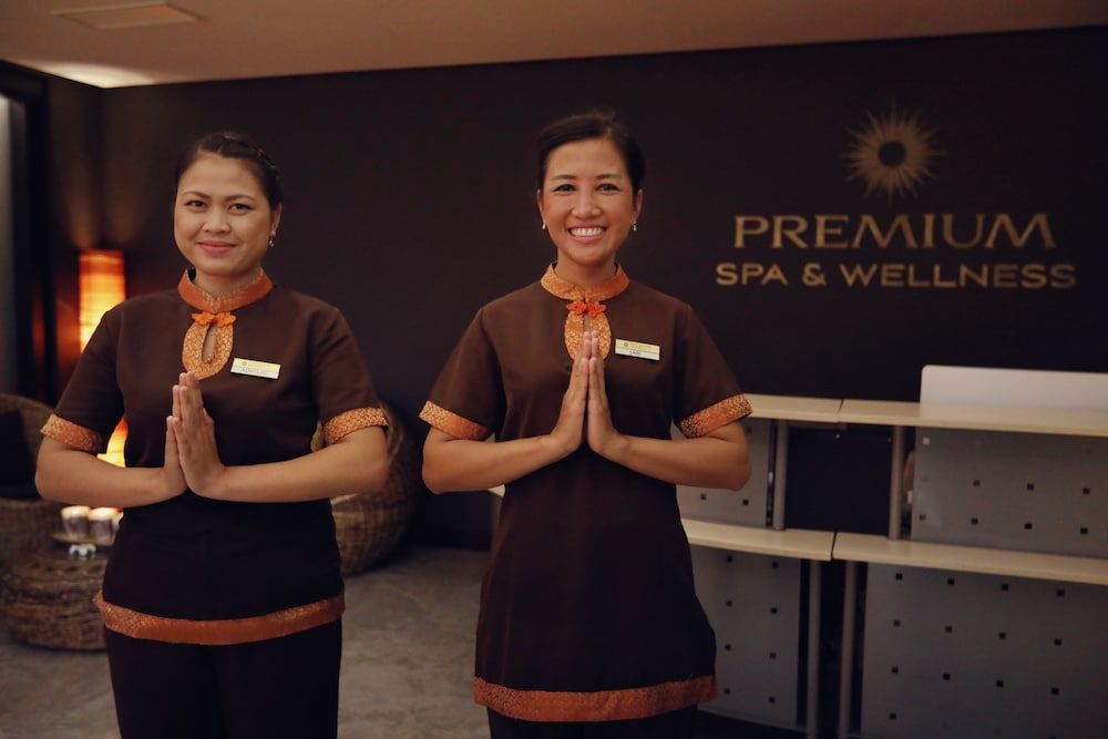 Premium Beach Hotel - Spa reception