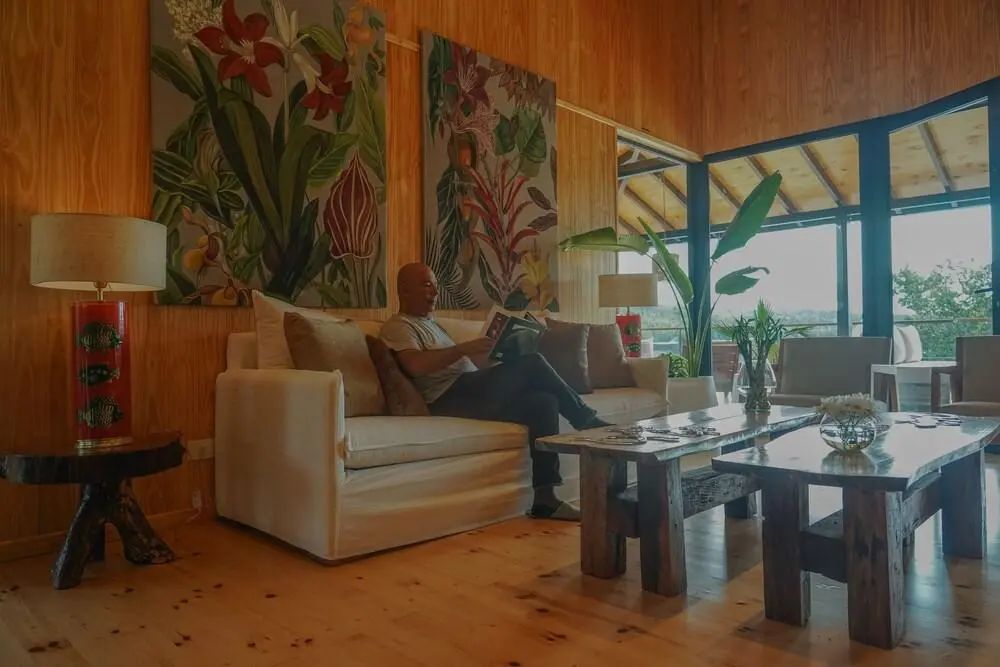 Pristine Iguazú Luxury Camp - Living area - 3