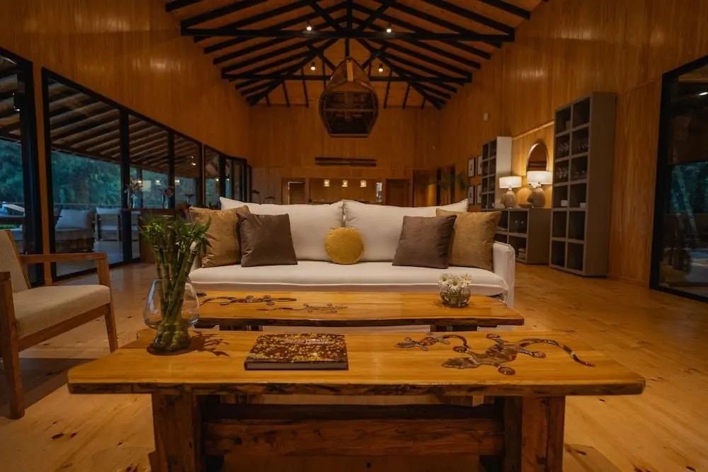 Pristine Iguazú Luxury Camp - Living area - 1