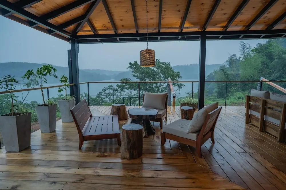 Pristine Iguazú Luxury Camp - Living area - 2