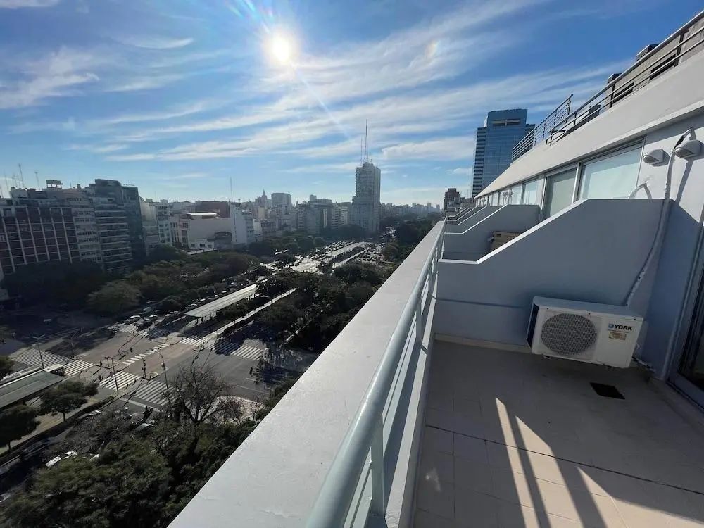 Studio Apartment on 13th Floor Above 9 de Julio Avenue - View from property - 3