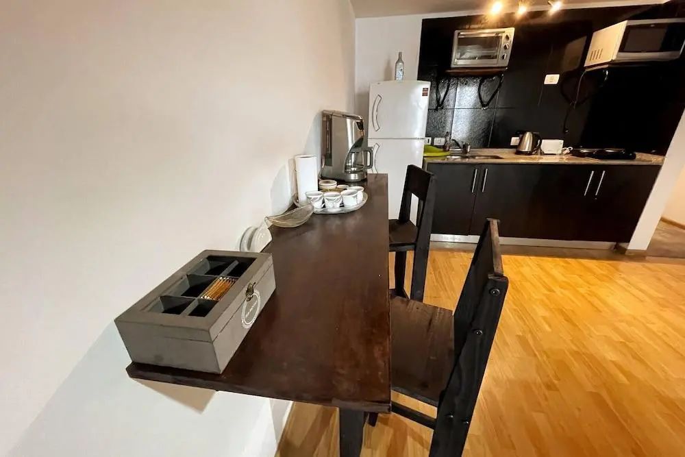 Studio With Pool in Palermo - Dining - 4