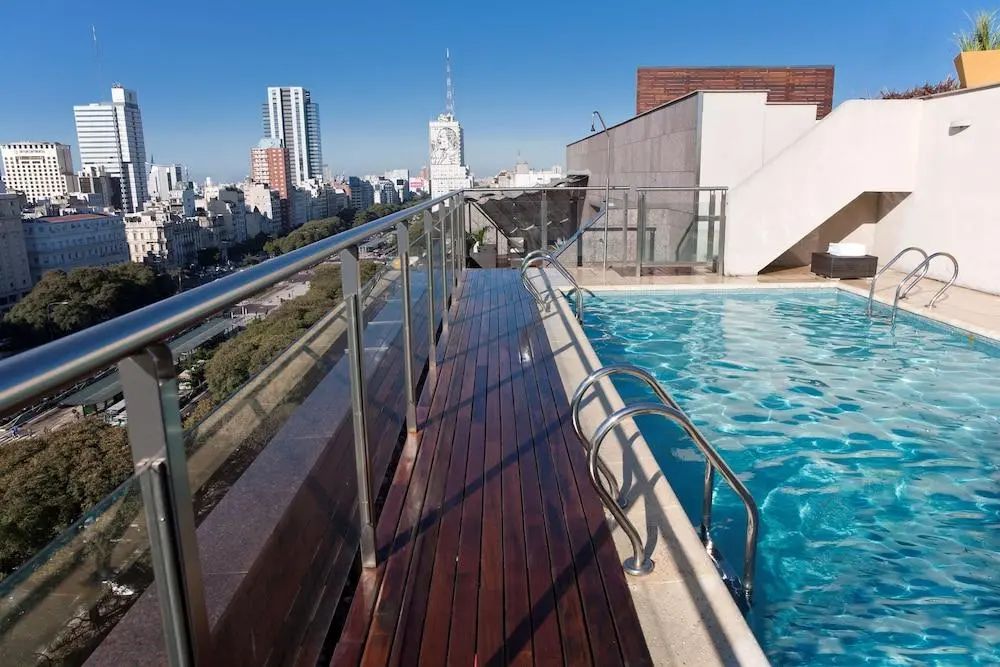 NH Buenos Aires 9 de Julio - Outdoor pool - 2