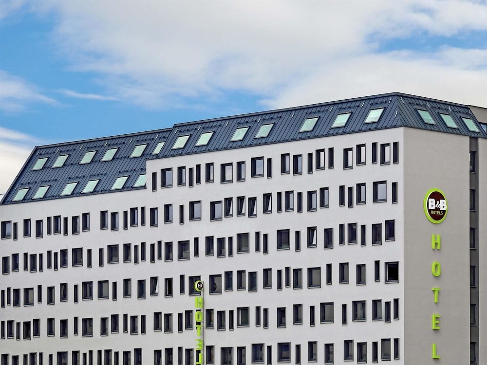 B&B Hotel Wien-Hbf - Exterior