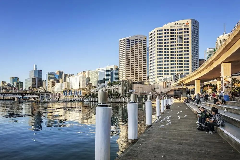 APX Darling Harbour - City view - 2