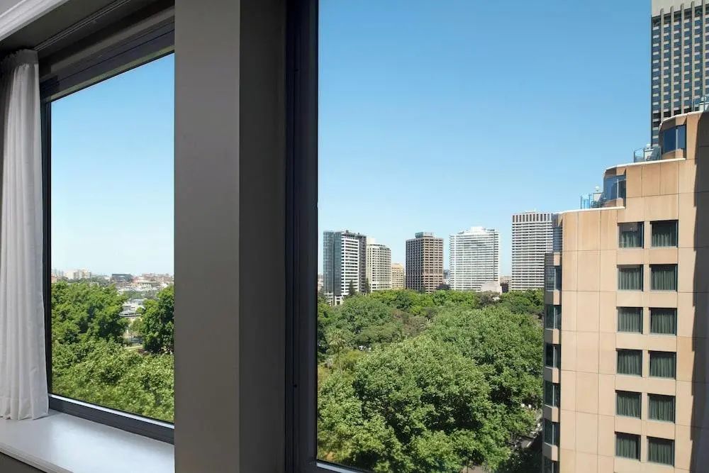 Sheraton Grand Sydney Hyde Park - View from room - 2
