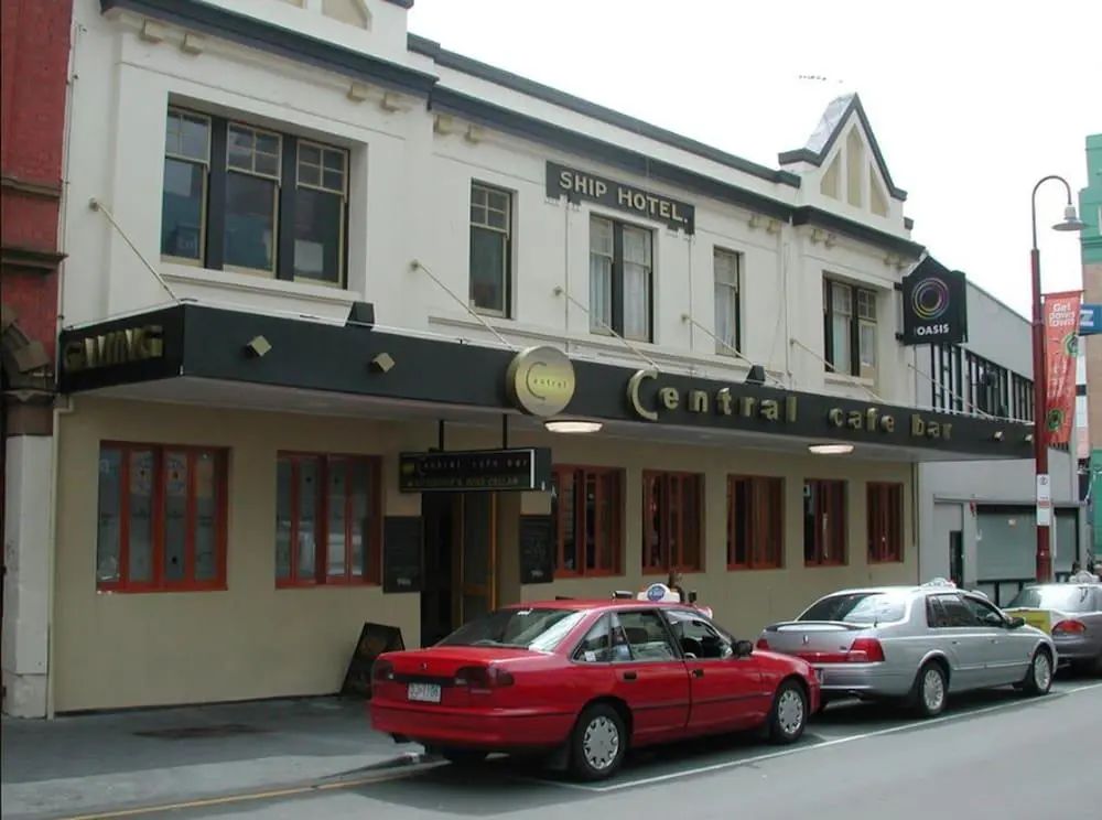 セントラル ホテル ホバート - Front of property - 2