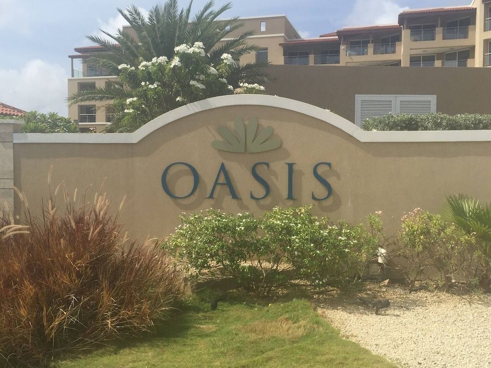 Lovely Sea View,eagle Beach, Oasis Condominium Wifi - Exterior - 2