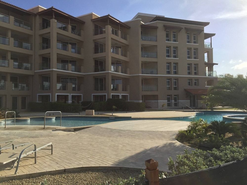 Lovely Sea View,eagle Beach, Oasis Condominium Wifi - Exterior - 1