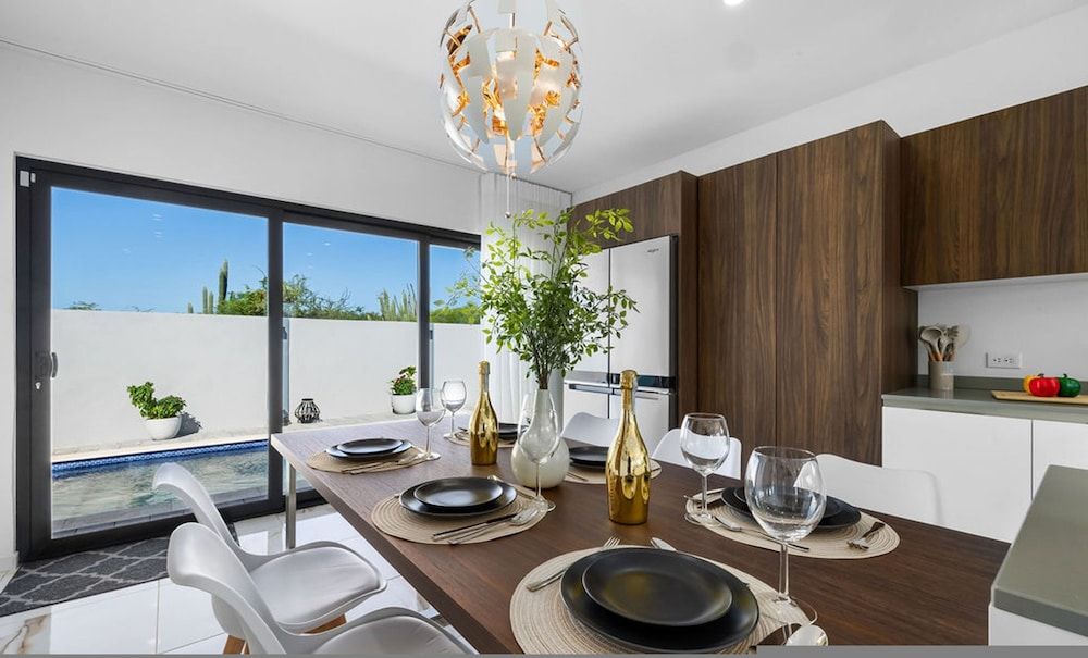 La Perla 2br2ba Home w Private Pool Patio BBQ - Room - 4