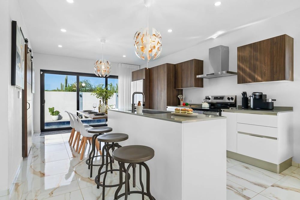 La Perla 2br2ba Home w Private Pool Patio BBQ - Room - 3