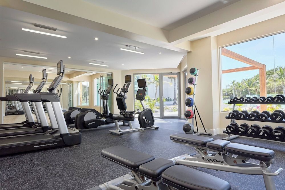 Courtyard by Marriott Aruba Resort - Fitness facility - 1