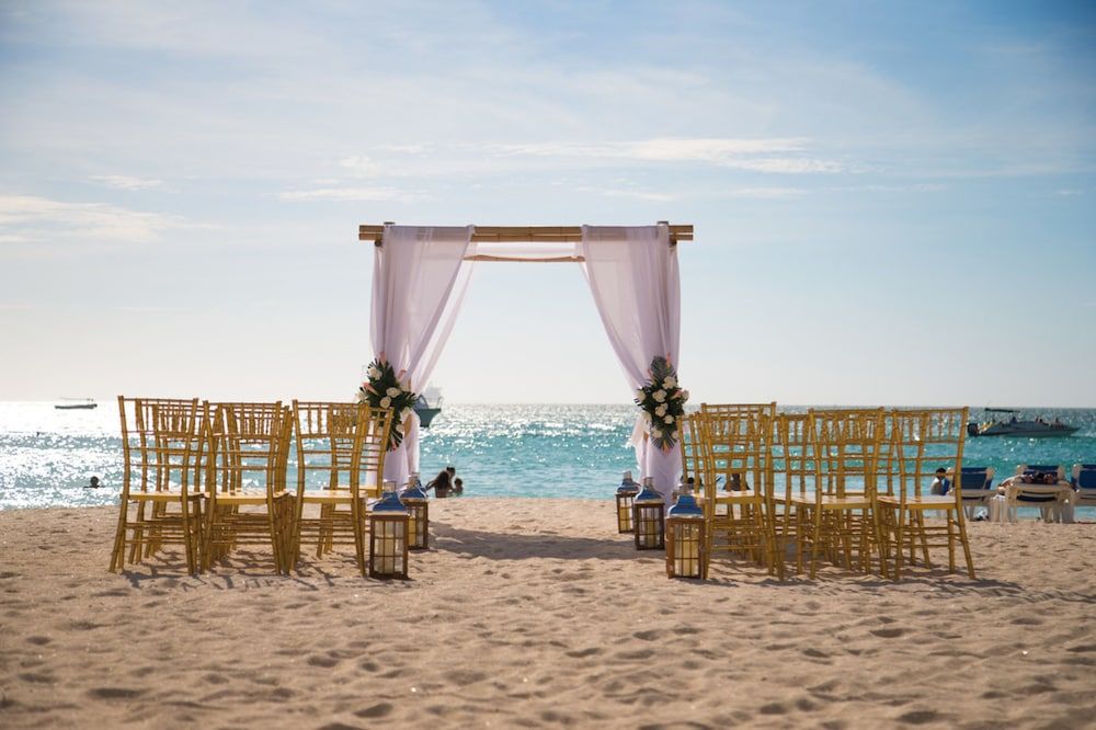 Hotel Riu Palace Aruba - All Inclusive - Outdoor wedding area - 1