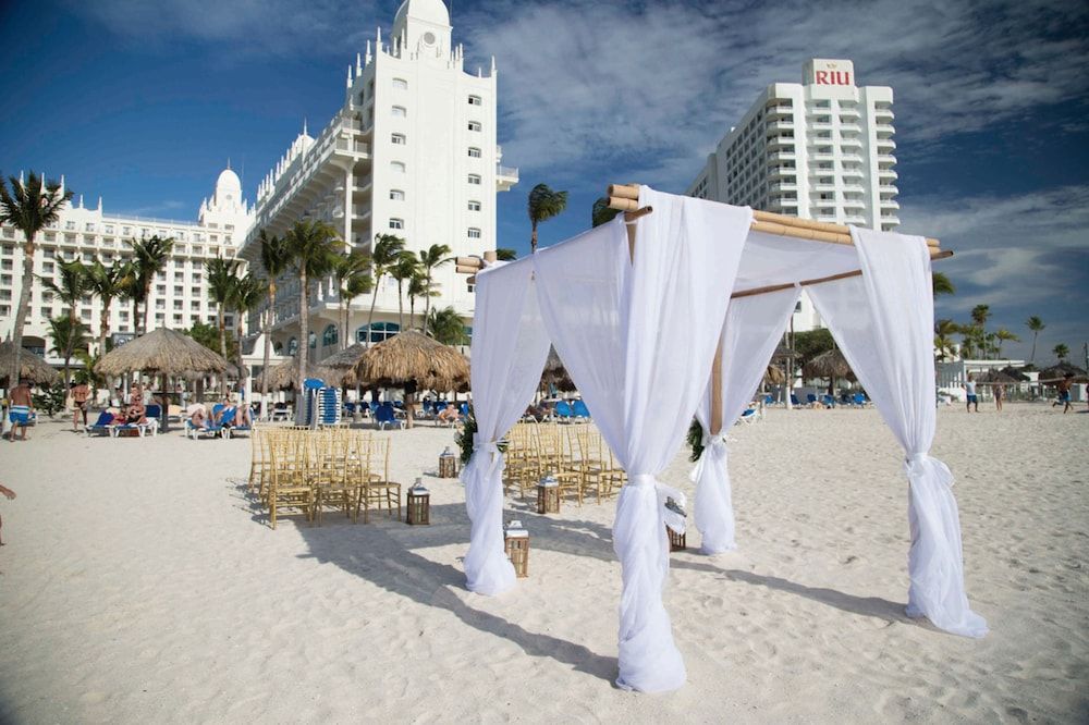 Hotel Riu Palace Aruba - All Inclusive - Outdoor wedding area