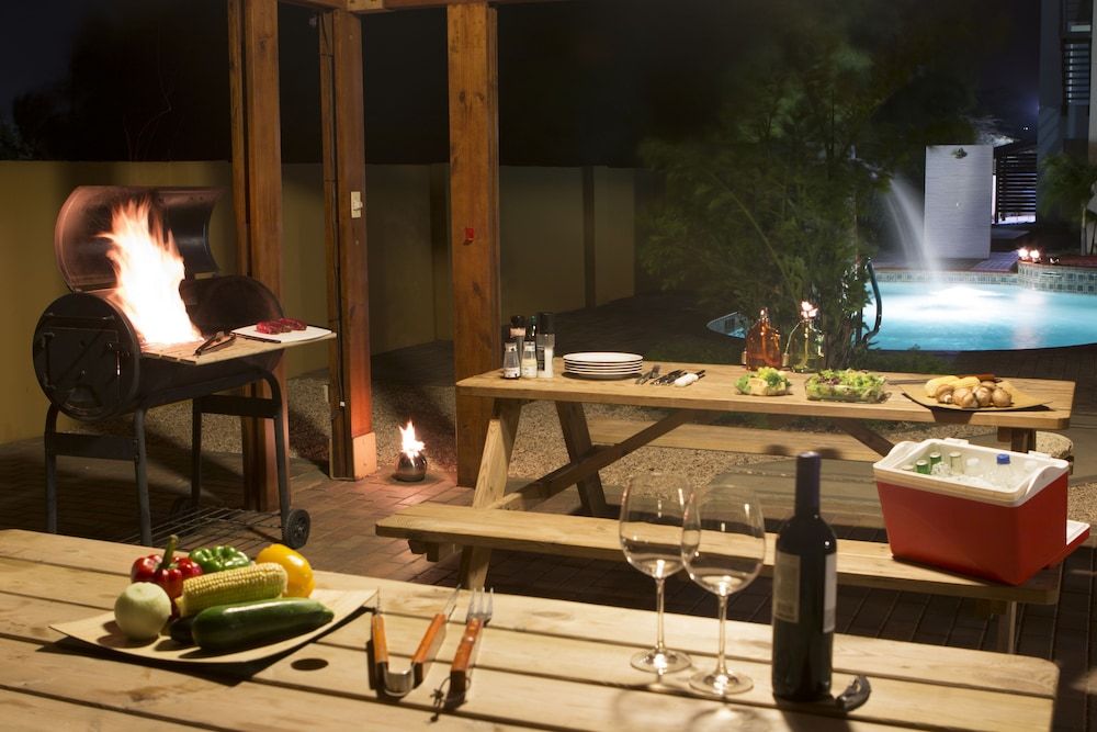 Costa Esmeralda Village - BBQ/picnic area