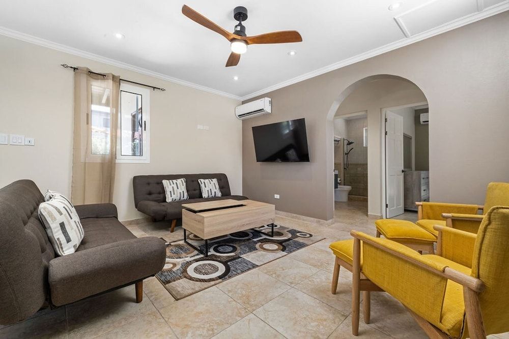 Luxury Noord 3 2 Villa - W Private Saltwater Pool - Room - 3