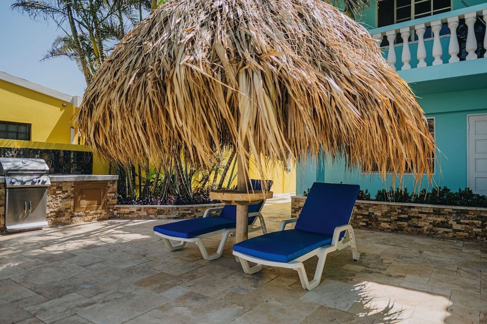 Elegant 1-bedroom Apartment 3 km From Eagle Beach - Sundeck - 4