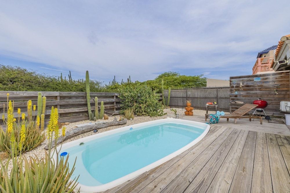 Quiet Cozy Central 2br1ba w Private Pool BBQ - Room - 2