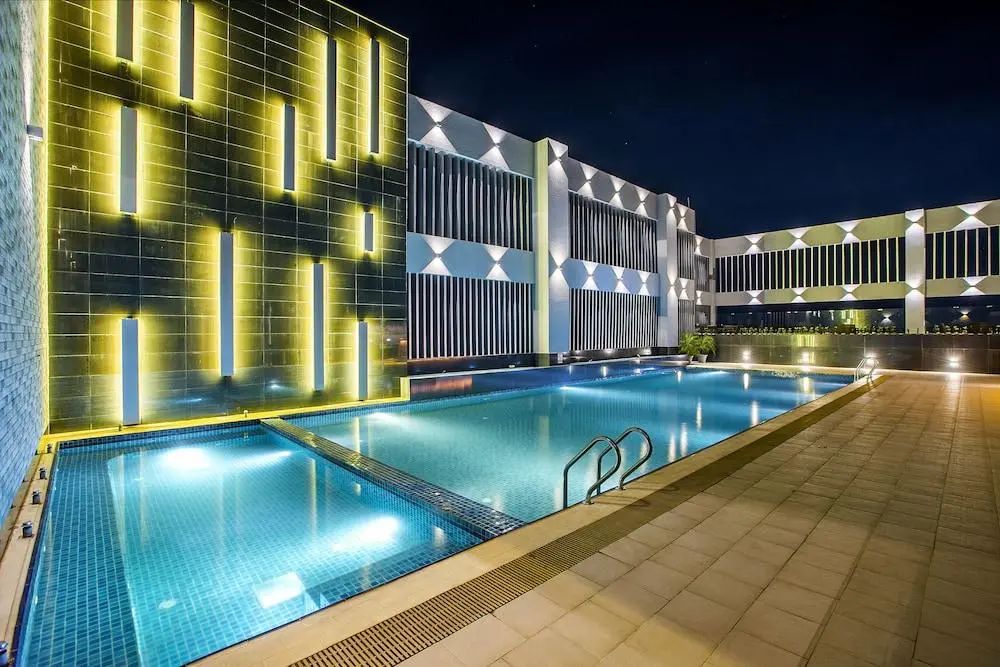 그랜드 실헷 호텔 & 리조트 - Rooftop pool - 1