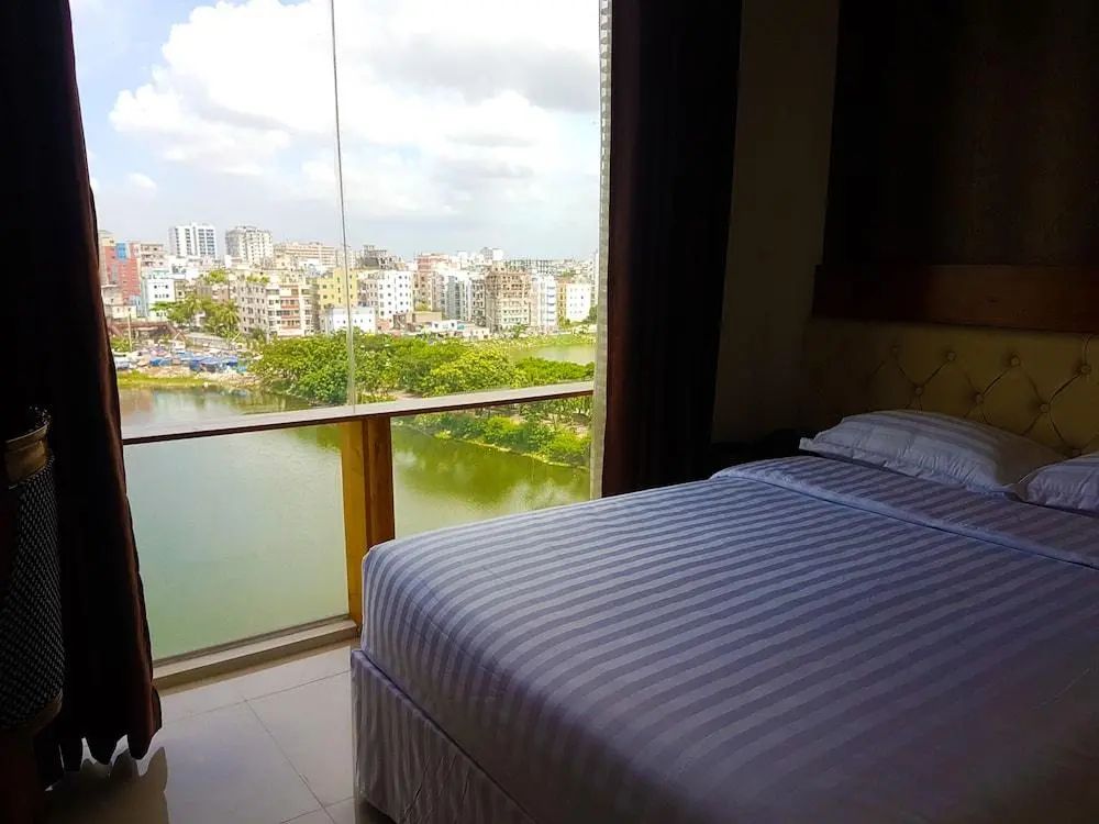 Lake Wood Residency - View from room - 2