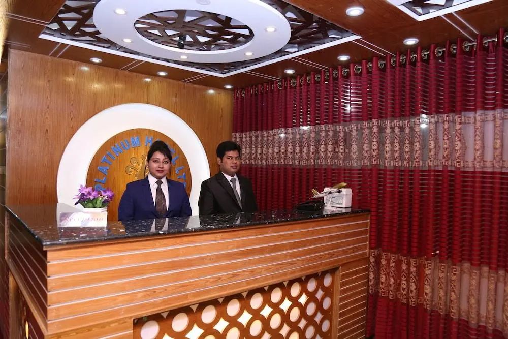 Platinum Hotel Ltd - Reception - 2