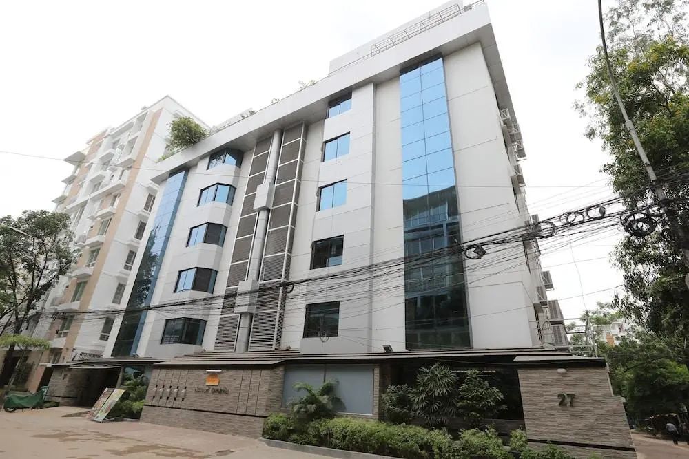 Nascent Gardenia Baridhara - Front of property - 2