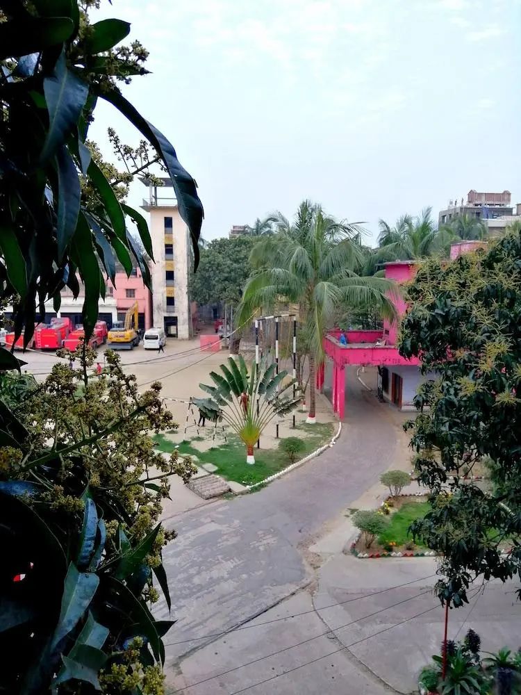 Hotel Hoque Tower International - Garden view - 2