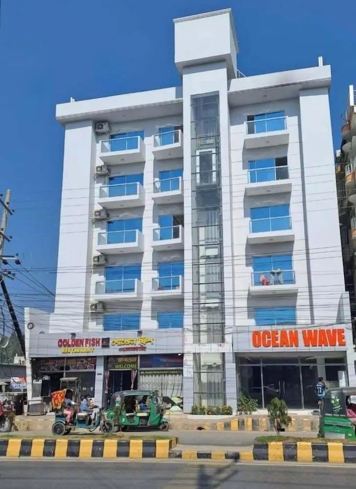 Ocean Wave CoxsBazar - Front of property - 3