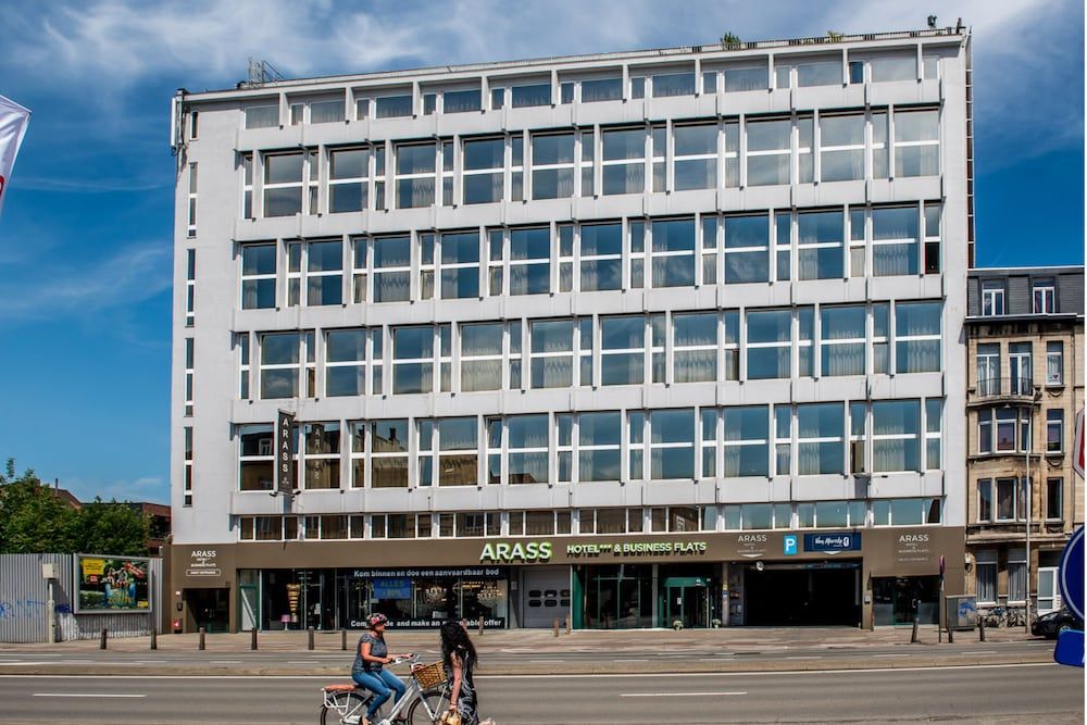 Arass Hotel & Business Flats - Exterior