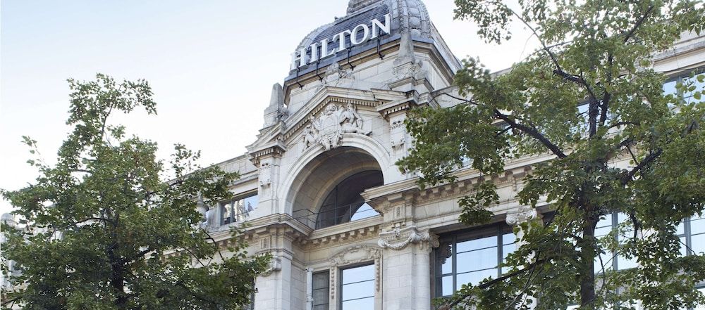 Hilton Antwerp Old Town - Exterior