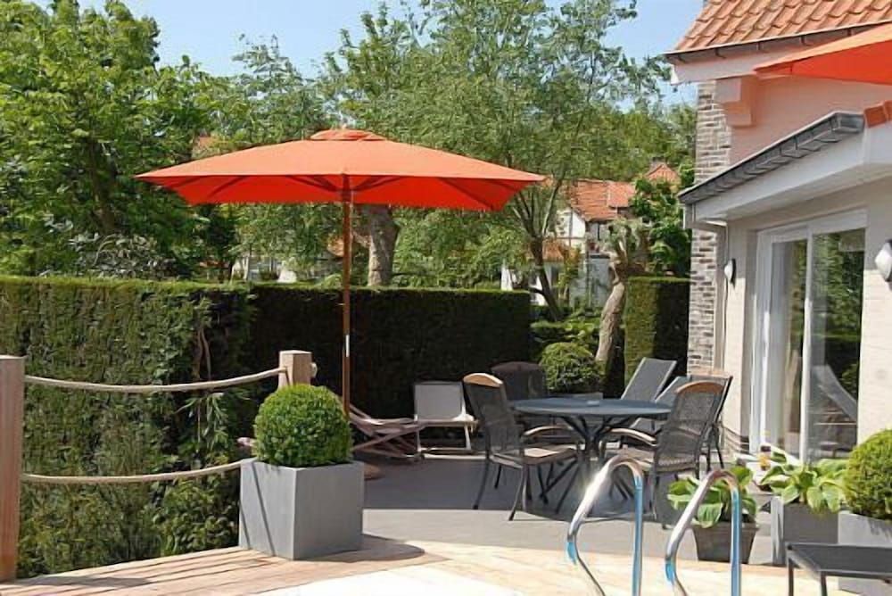 Hotel Rubens - Terrace/patio - 2