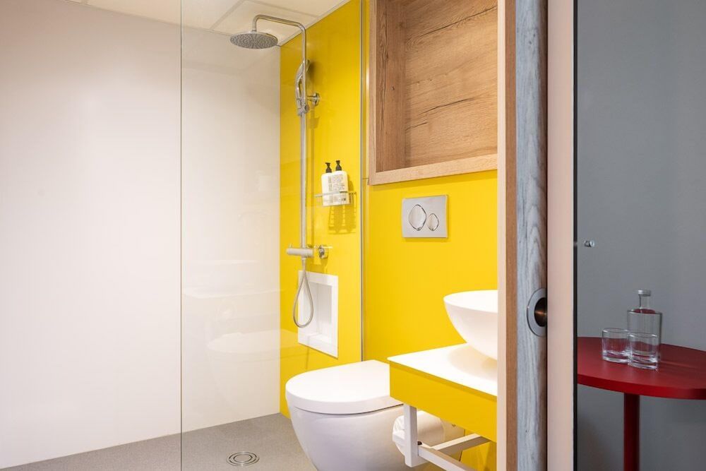 B&B HOTEL Brussels Centre Louise - Bathroom - 2