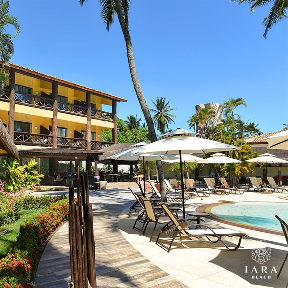 Iara Beach Hotel - Sundeck - 1