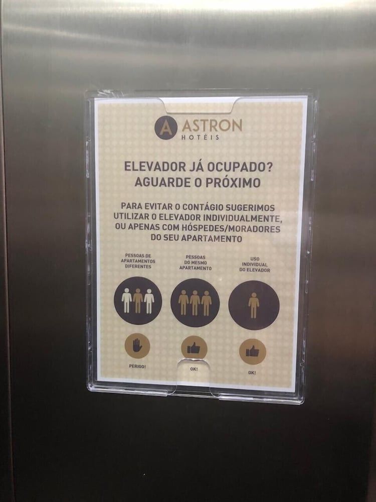 Astron Suítes Mondial Salvador by Nobile - Cleanliness standards - 1