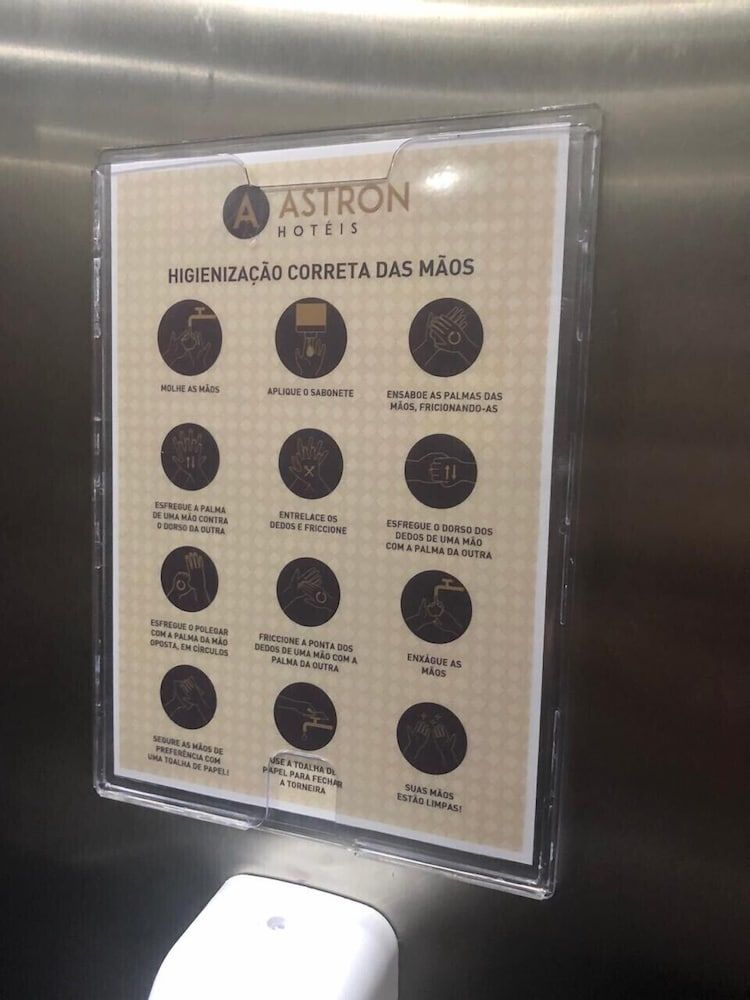 Astron Suítes Mondial Salvador by Nobile - Cleanliness standards - 2