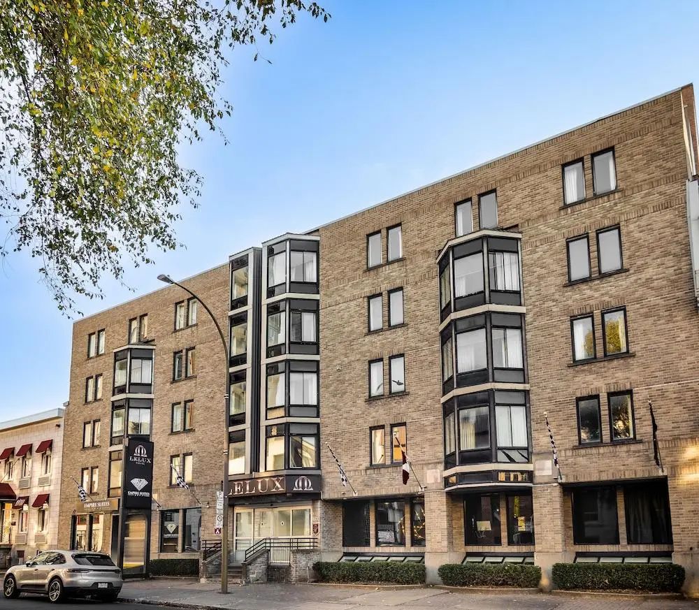 Empire Suites - Front of property - 2