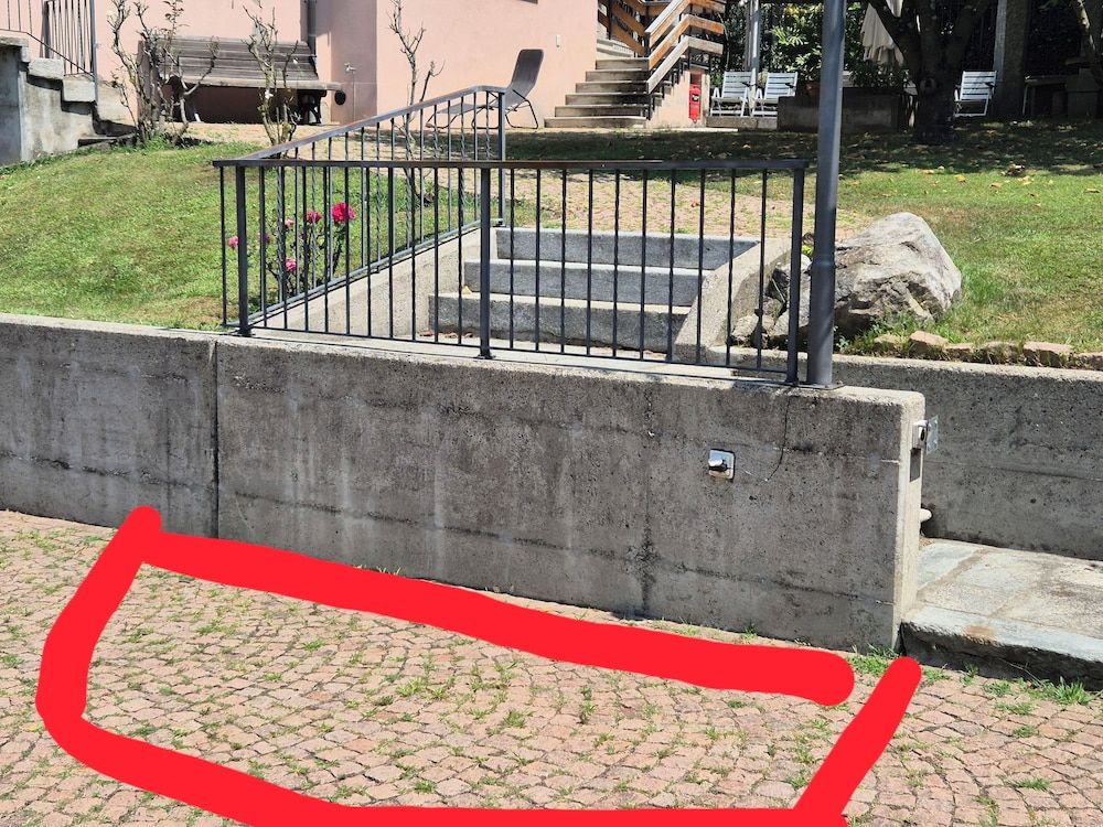 중앙 루가노의 거대한 플랫 - Exterior - 2