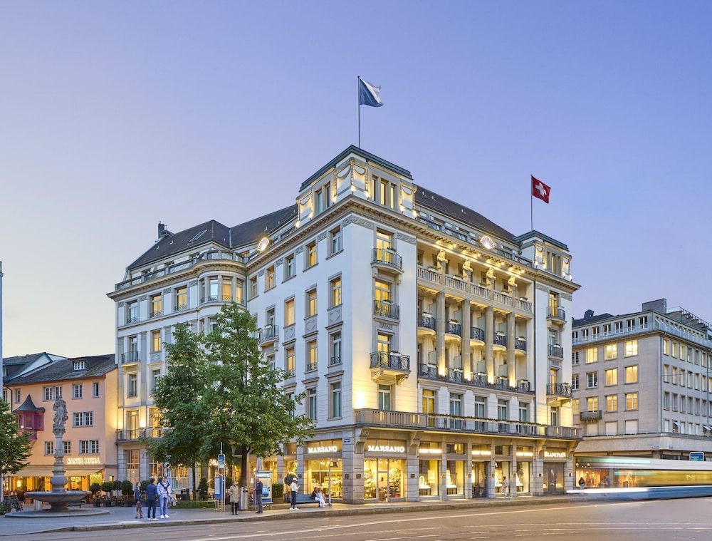 Mandarin Oriental Savoy, Zurich - Exterior