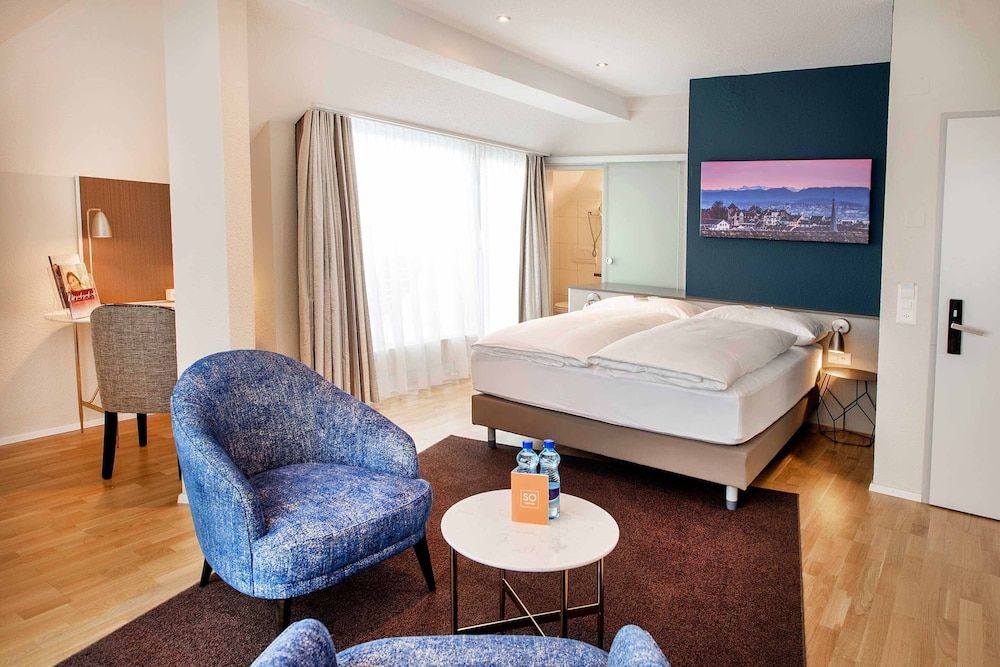 Sorell Hotel Rex - Room - 1