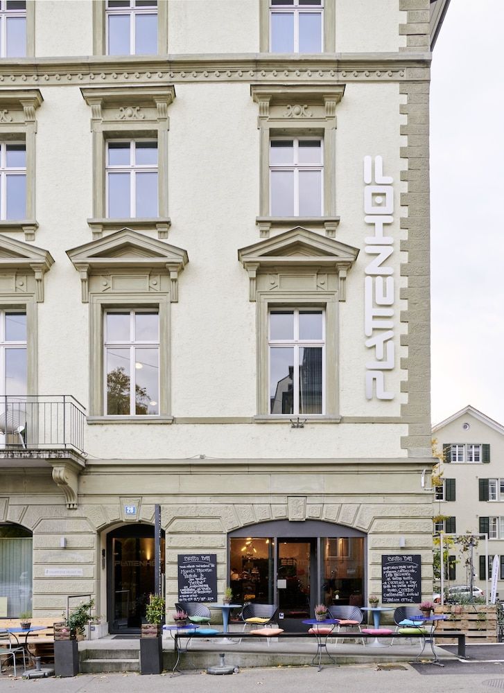 Design Hotel Plattenhof - Exterior