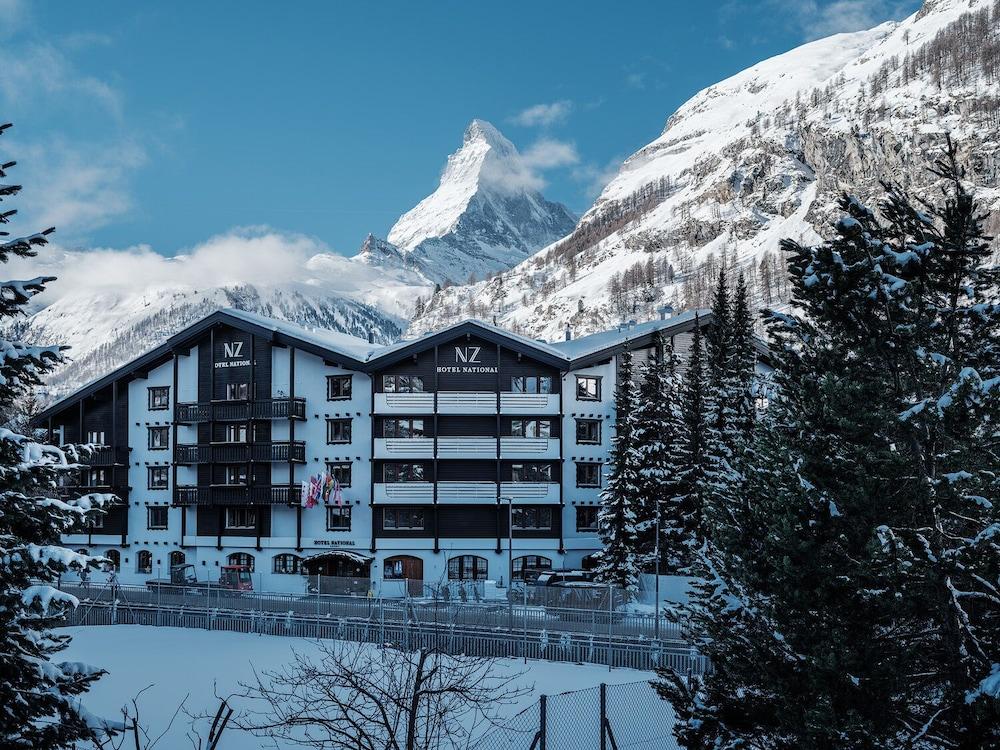 National Zermatt – Matterhorn Views, Sunnegga Gateway & SPA photo