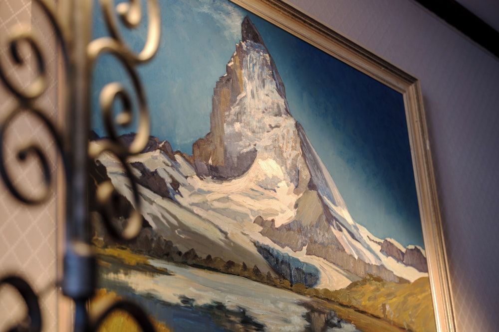 Hotel Monte Rosa - Interior detail - 2