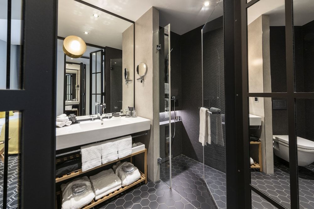 達沃斯硬石飯店 - Bathroom - 2