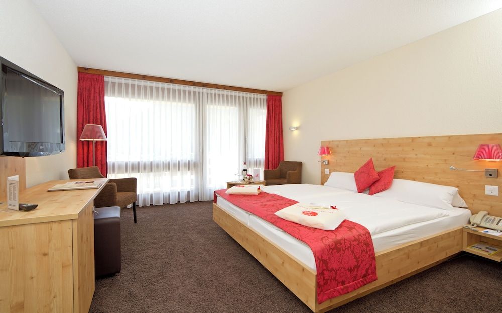 达沃斯中央体育酒店 - Room - 2