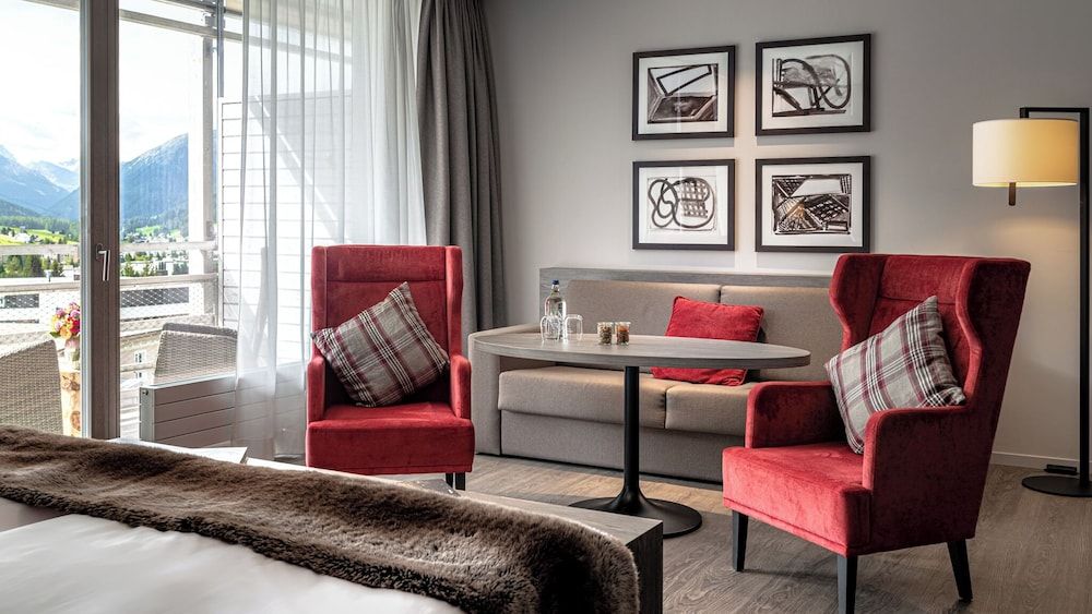 阿梅隆达沃斯瑞士山度假村 - Room - 2