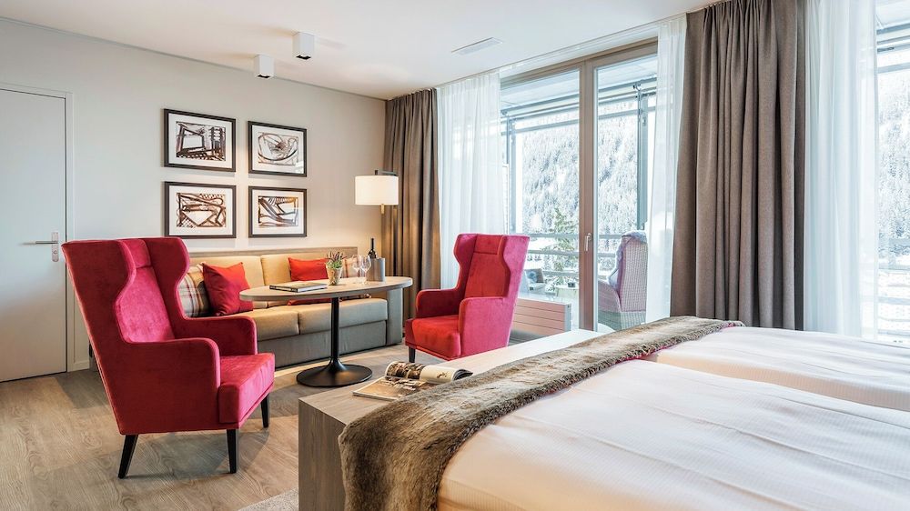 阿梅隆达沃斯瑞士山度假村 - Room - 1