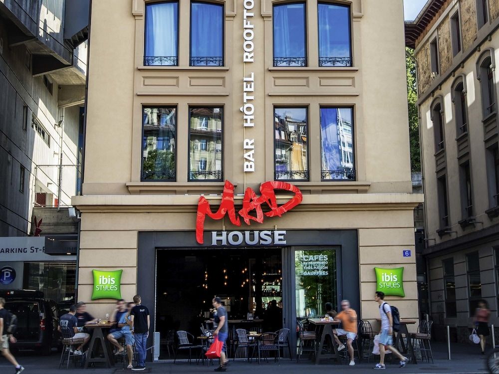 ibis Styles Lausanne Center Mad House - Exterior - 1