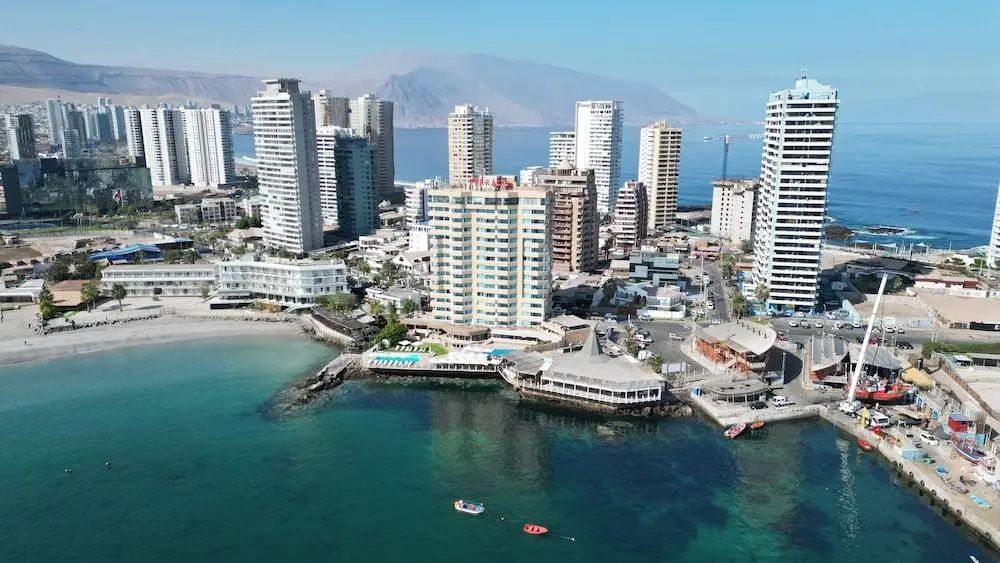 Terrado Suites Iquique - Front of property - 2