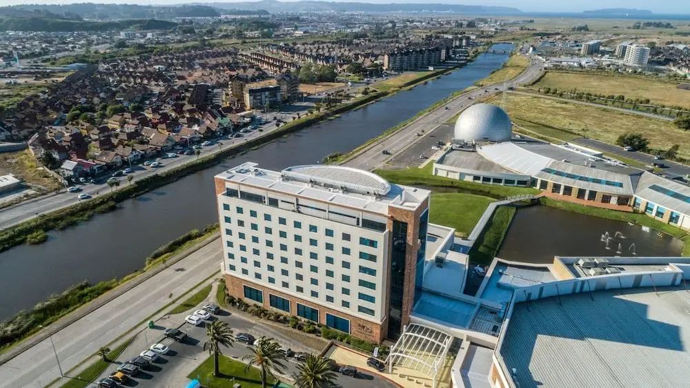 Hotel MDS Concepción - Front of property - 2